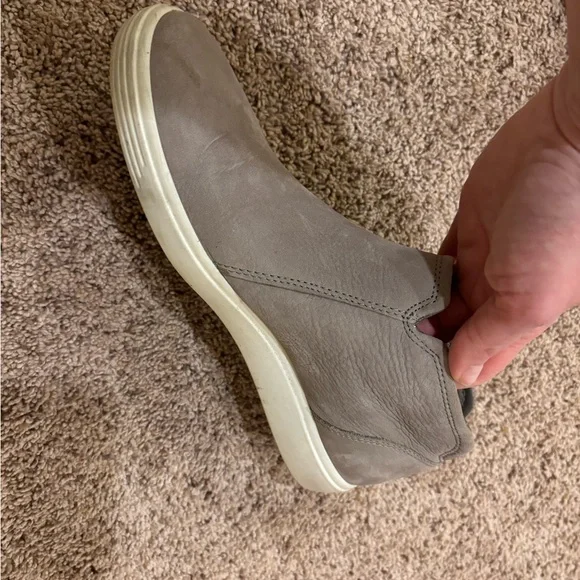 Ecco Women Soft 7 Side Zip Bootie Sneaker 8 - Picture 9 of 9